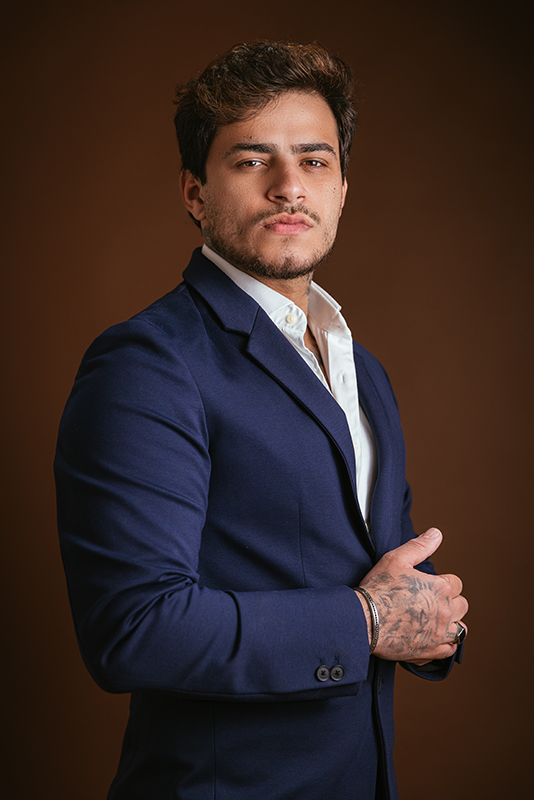 Retratos masculinos